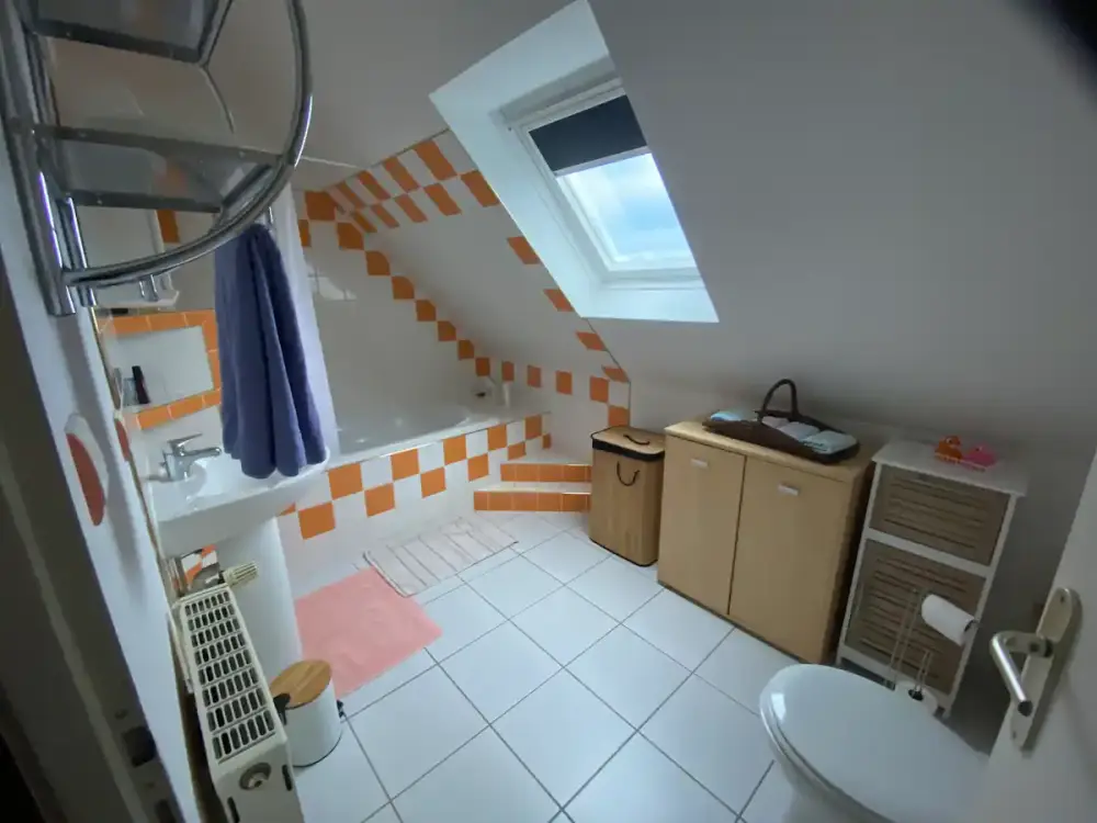 Chambres d'hôtes sale de bain