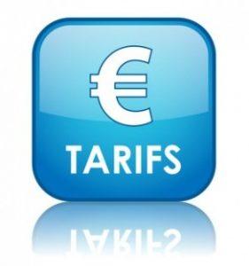 Image tarifs